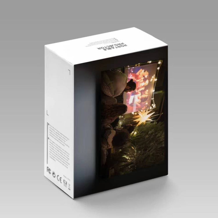 VIVIBRIGHT F40 1920x1080 4200 Lumens Portable Home Theater Wireless Smart Projector with Remote Control, Android Version