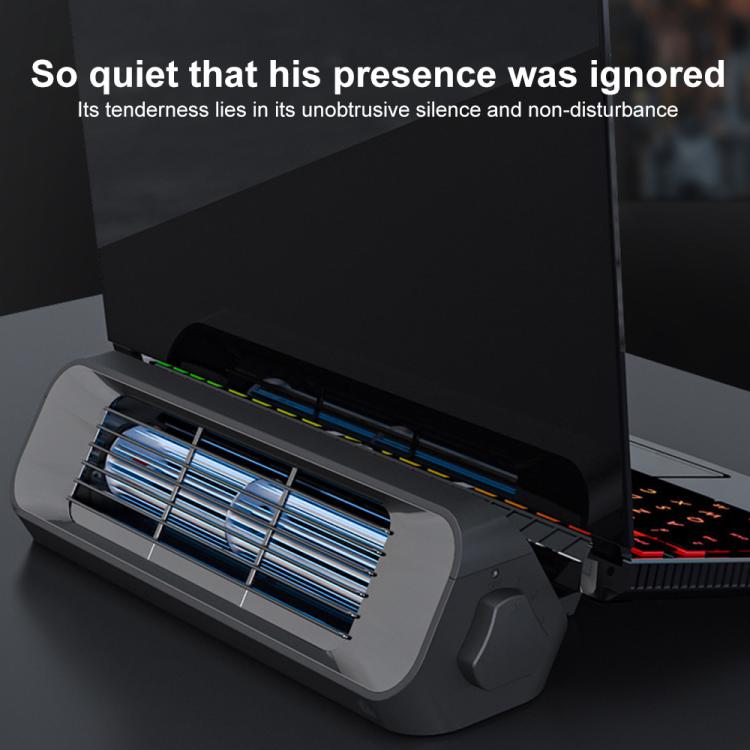 NUOXI X1 Mobile Phone Tablet Laptop Turbine Radiator Cooling Base Rack