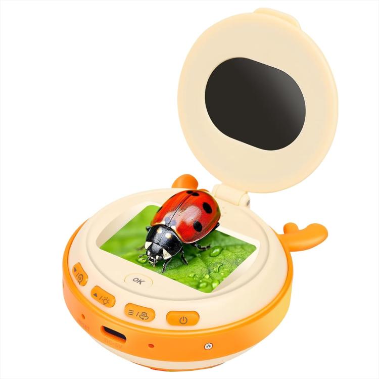 HM020F 2.0 inch IPS Screen Children Digital Electron Microscope