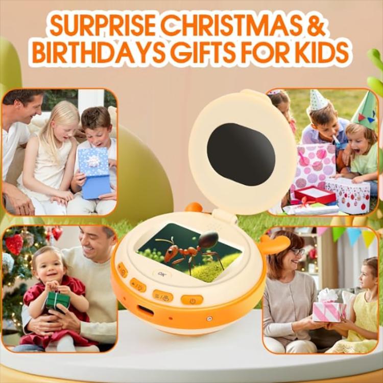 HM020F 2.0 inch IPS Screen Children Digital Electron Microscope