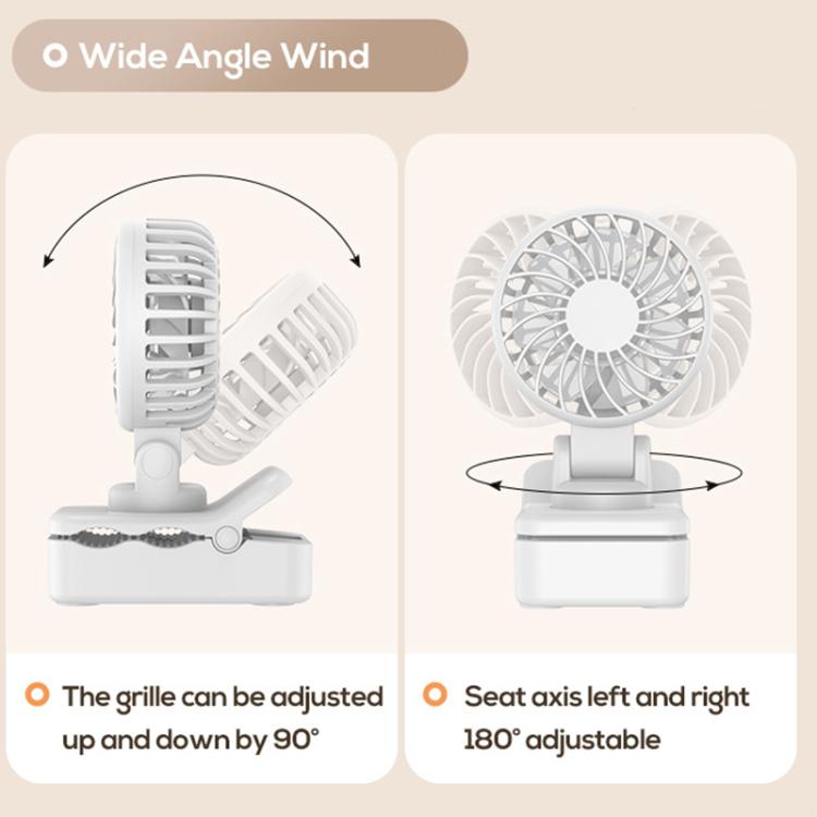 DQ259 Multifunctional Mini Electric Clip Fan