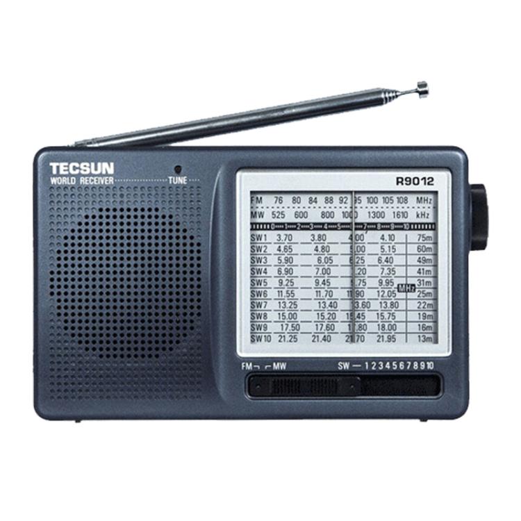 Tecsun R-9012 Portable Full Band FM Radio, R-9012
