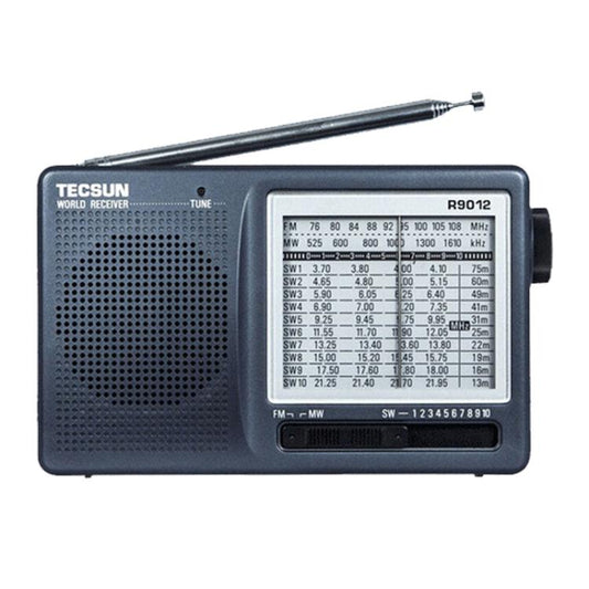 Tecsun R-9012 Portable Full Band FM Radio, R-9012
