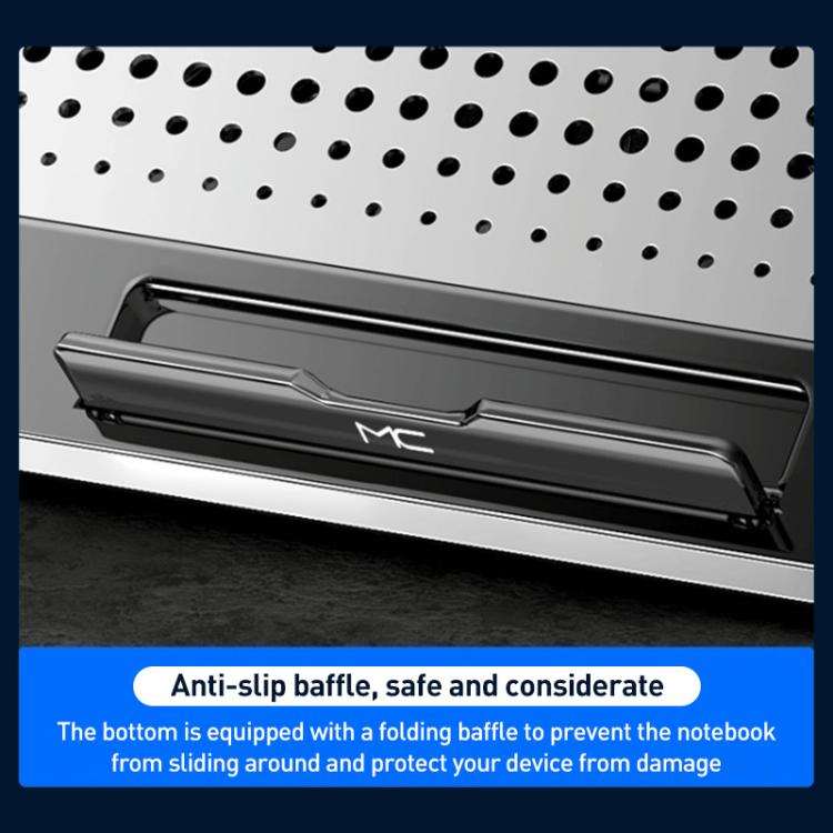 NUOXI Q5A 6-Speed Adjustable 6-Core Large Fan Cooling Pad