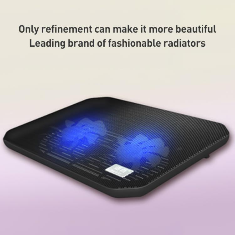 NUOXI M10B Dual Large Fan Laptop Cooling Pad