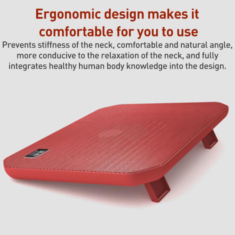 NUOXI M10B Dual Large Fan Laptop Cooling Pad