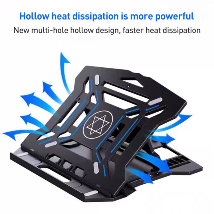 NUOXI N2 8-level Adjustable Laptop Holder, without Turntable