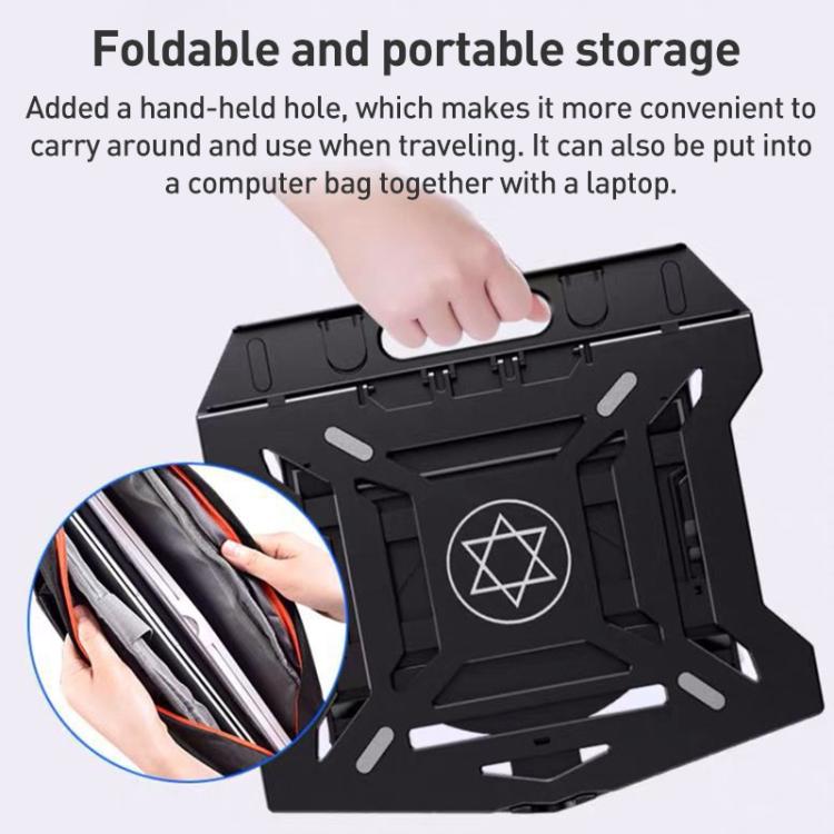 NUOXI N2 8-level Adjustable Laptop Holder, without Turntable