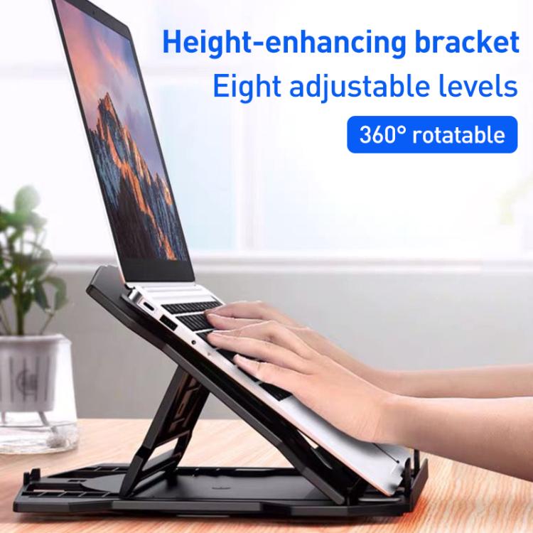 NUOXI N2 8-level Adjustable Laptop Holder, with Turntable