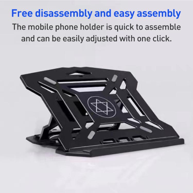 NUOXI N2 8-level Adjustable Laptop Holder, with Turntable