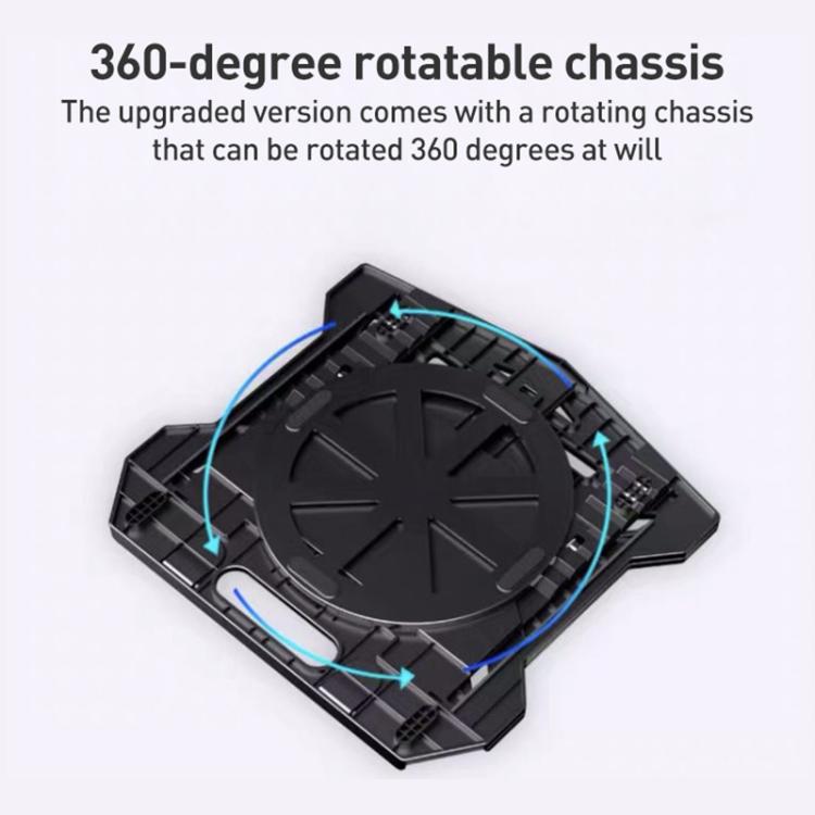 NUOXI N2 8-level Adjustable Laptop Holder, with Turntable
