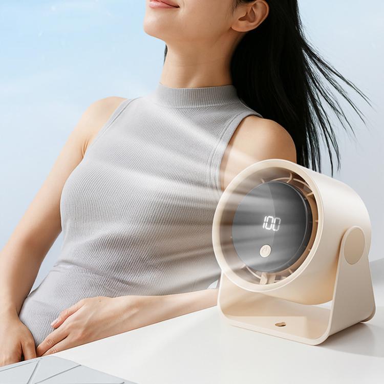 FS-22 Digital Display 100-speed Desktop Air Circulation Electric Fan