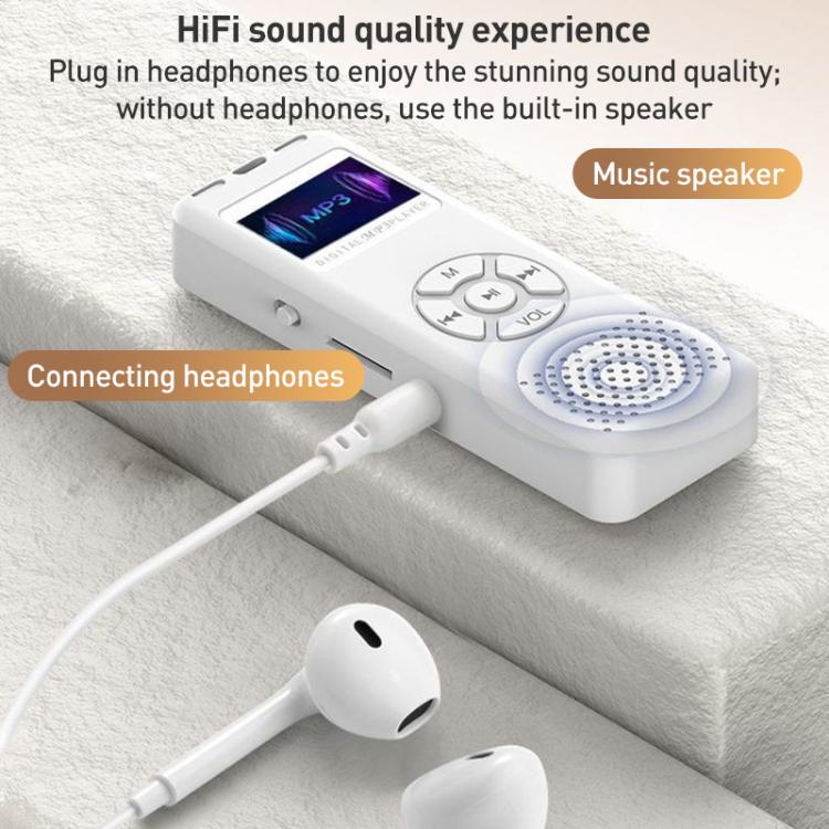 T09 Multifunctional Digital Screen MP3 / MP4 Bluetooth Music Player