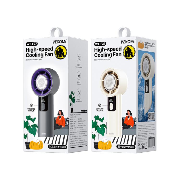 WK WT-F27 GeeFon High-speed Cooling Handheld Fan
