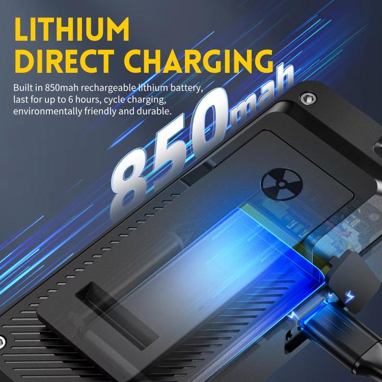 FNIRSI GC-02 Personal Radiation Detector with Alarm