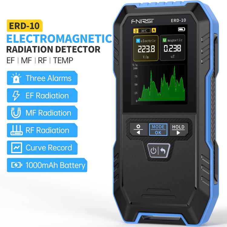 FNIRSI ERD-10 3 in 1 Electromagnetic Radiation Detector