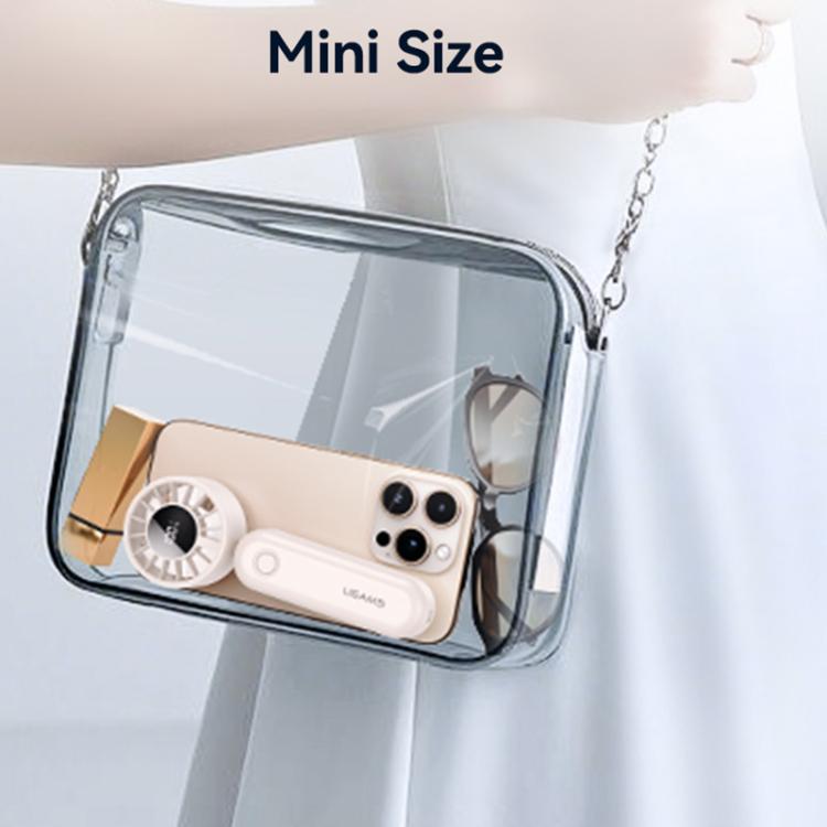 USAMS ZB352 Digital Display Folding Handheld Mini Fan