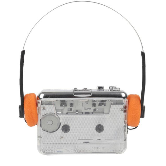 Tonivent TON010B Copper Flywheel Tape Converter Type-C Cassette to MP3 Player