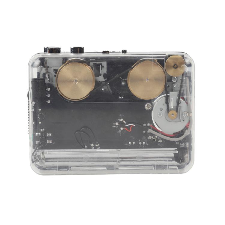 Tonivent TON010B Copper Flywheel Tape Converter Type-C Cassette to MP3 Player