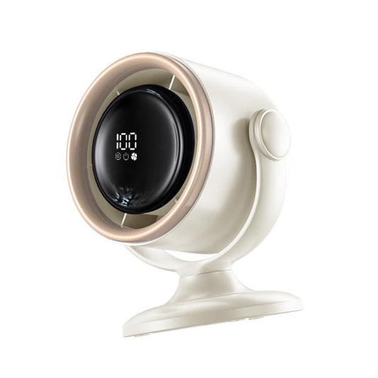 LS01 Bladeless Digital Display Desktop Circulation Fan