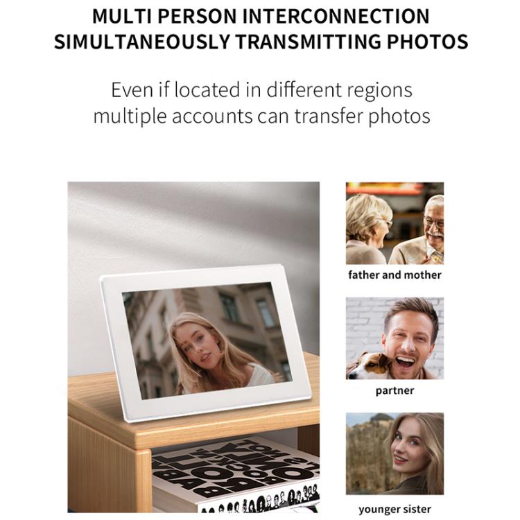 10 inch IPS HD Screen Smart WiFi Advertising Machine, US Plug, EU Plug, UK Plug, AU Plug