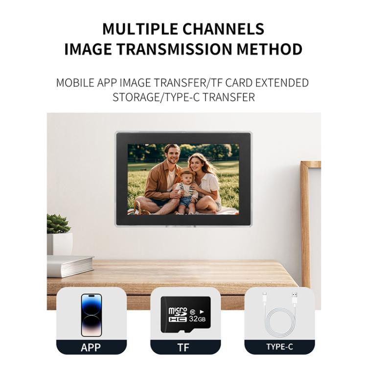 10 inch IPS HD Screen Smart WiFi Advertising Machine, US Plug, EU Plug, UK Plug, AU Plug