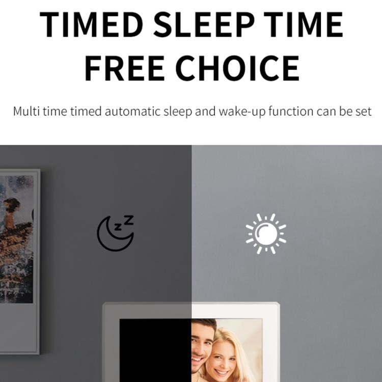 10 inch IPS HD Screen Smart WiFi Advertising Machine, US Plug, EU Plug, UK Plug, AU Plug