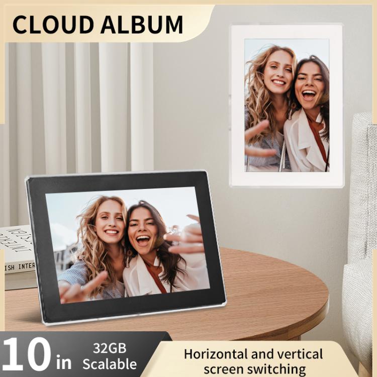 10 inch IPS HD Screen Smart WiFi Advertising Machine, US Plug, EU Plug, UK Plug, AU Plug