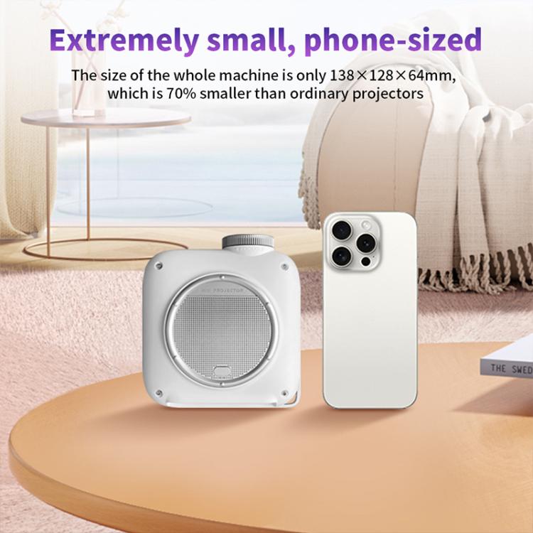 Cheerlux C1 Android Version 1280x720P 100ANSI Bluetooth 5.1 Smart Projector