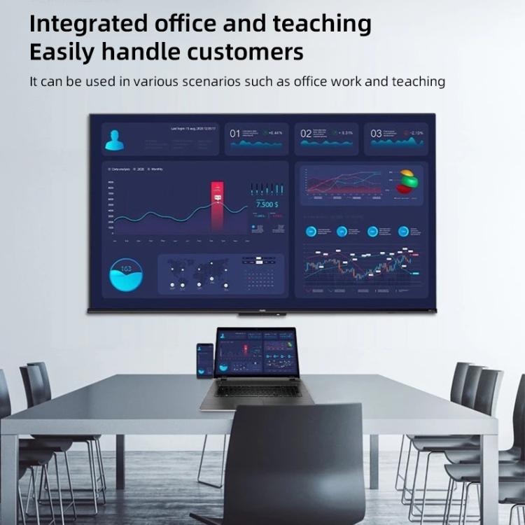 Cheerlux C26D Whale OS Version 1920x1080P 420ANSI Smart Projector