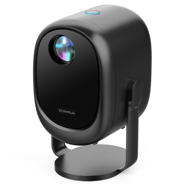 Cheerlux H1 Same Screen Version 1280x720P 180ANSI Smart Projector, with Gimbal