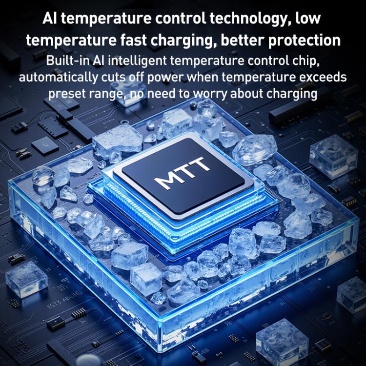 MOMAX UA28L 1-World 2 205W Dual AC 7-Port Universal Travel GaN Charger with 140W Cable, UA28L