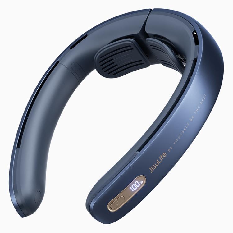 JisuLife FA45 100-speed Dual Turbo Portable Neck Fan Pro1