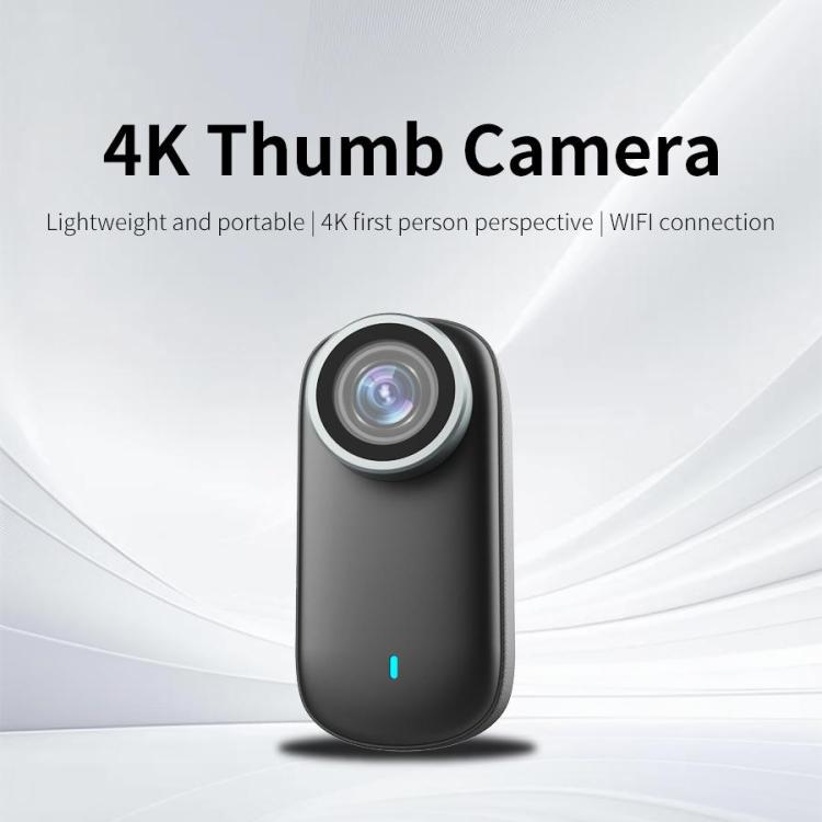 M10 4K Thumb Sports Camera Mini WiFi Camera without Screen