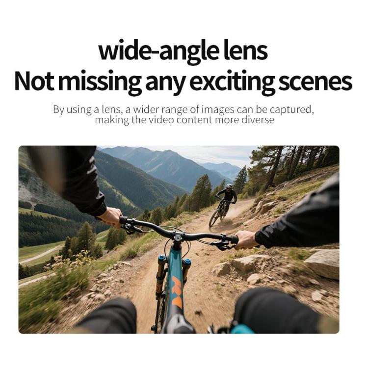 M10 4K Thumb Sports Camera Mini WiFi Camera without Screen