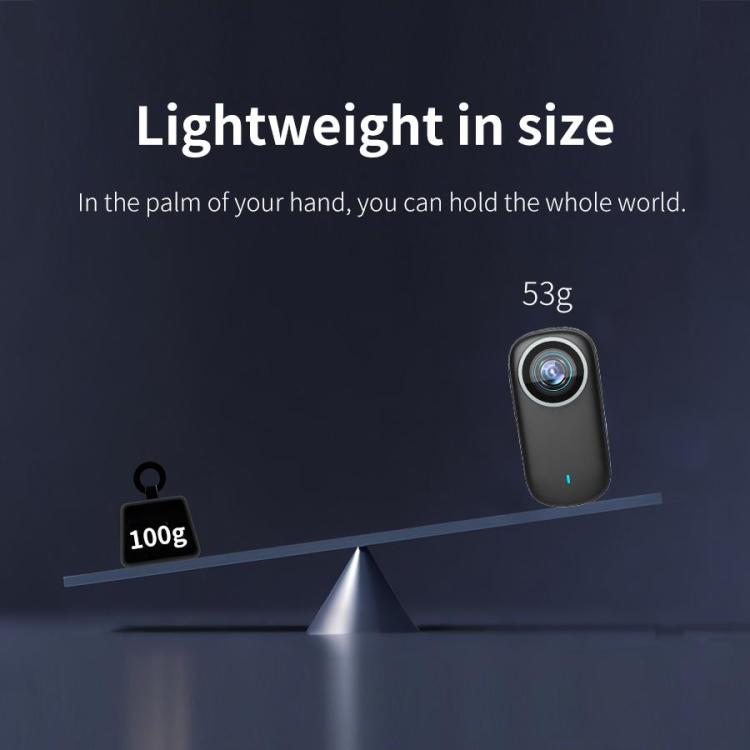 M10 4K Thumb Sports Camera Mini WiFi Camera without Screen