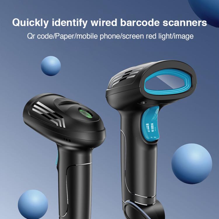 Yesido EC21 1D / 2D Wired Barcode Scanner