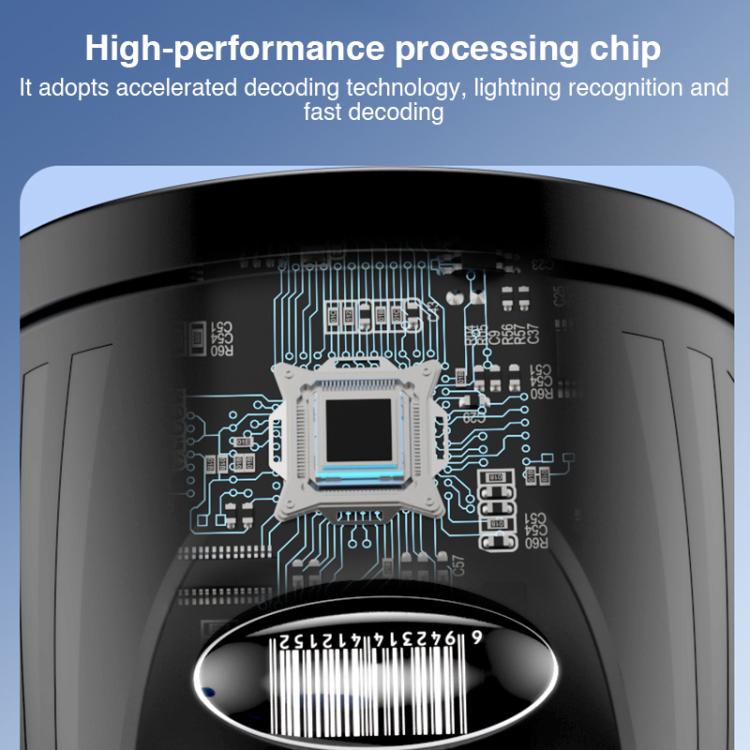 Yesido EC21 1D / 2D Wired Barcode Scanner