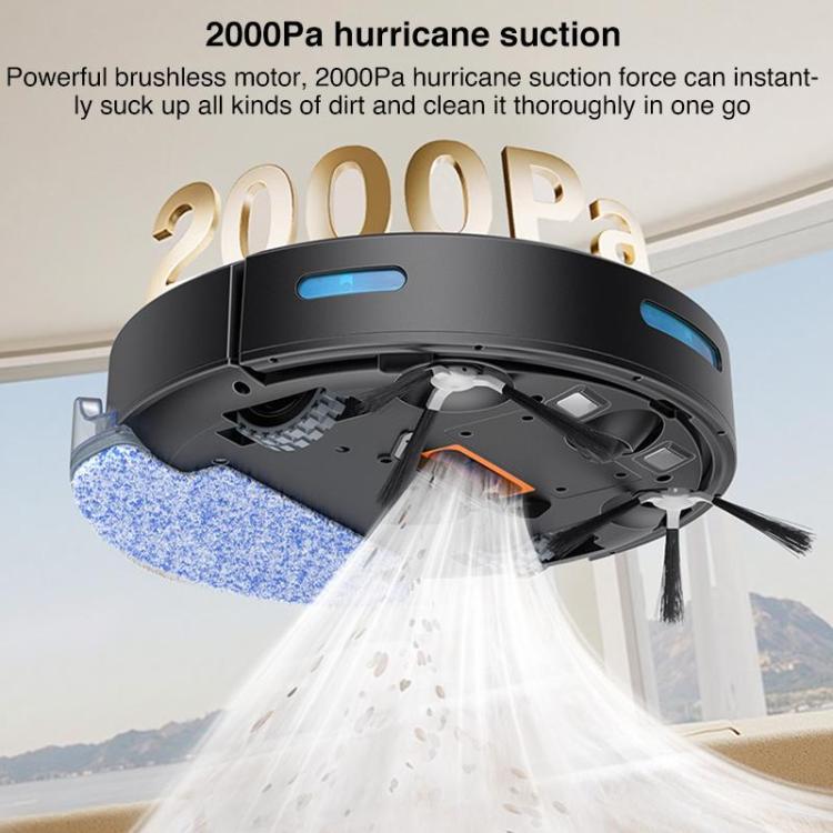 Yesido EC22 Sweeping Mopping Suction 3 in 1 Sweeping Robot