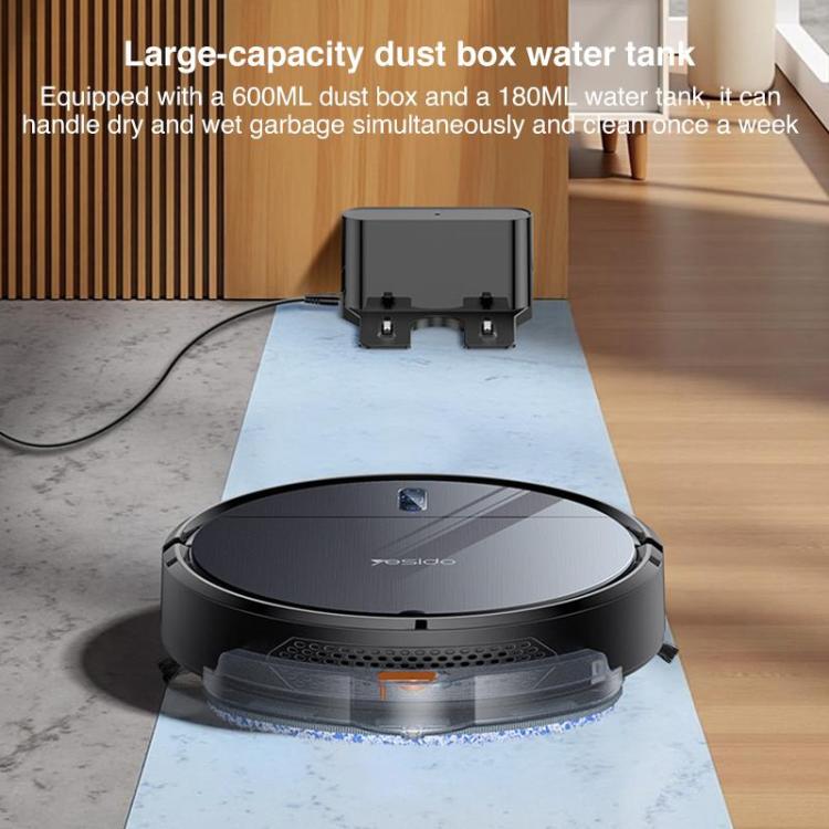 Yesido EC22 Sweeping Mopping Suction 3 in 1 Sweeping Robot