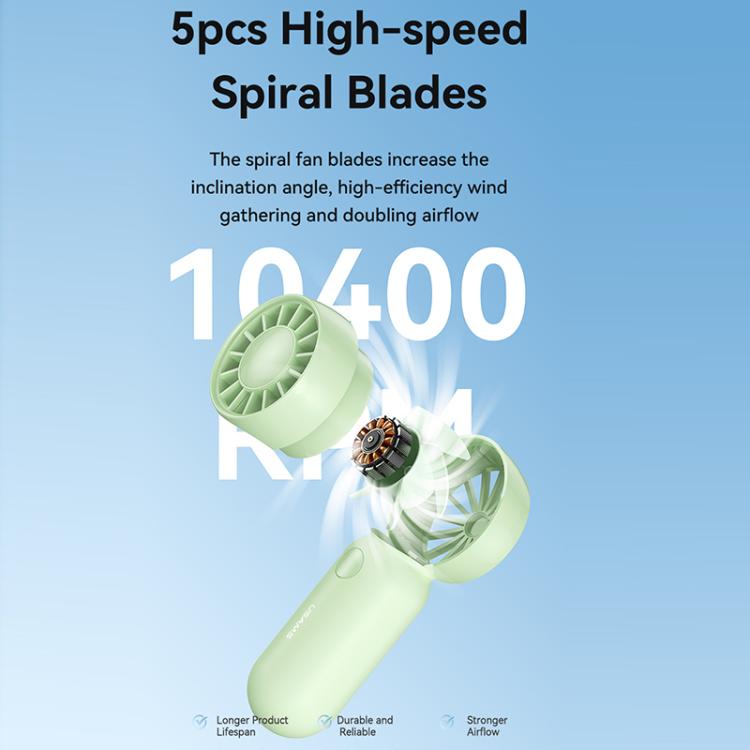 USAMS ZB354 Handheld Mini Pocket Fan