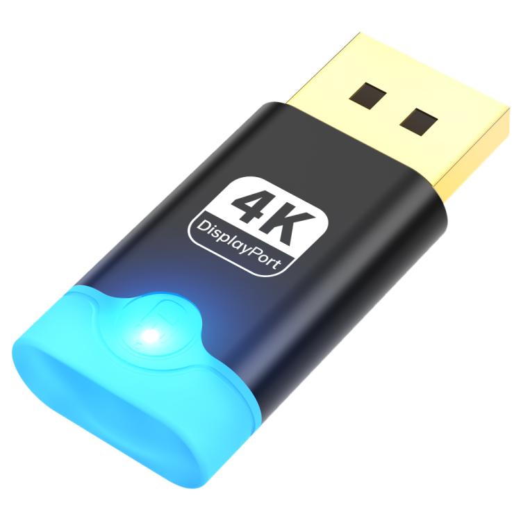 DOONJIEY DisplayPort Interface Graphics Card Spoofer Display Emulator Virtual Monitor with Indicator Light