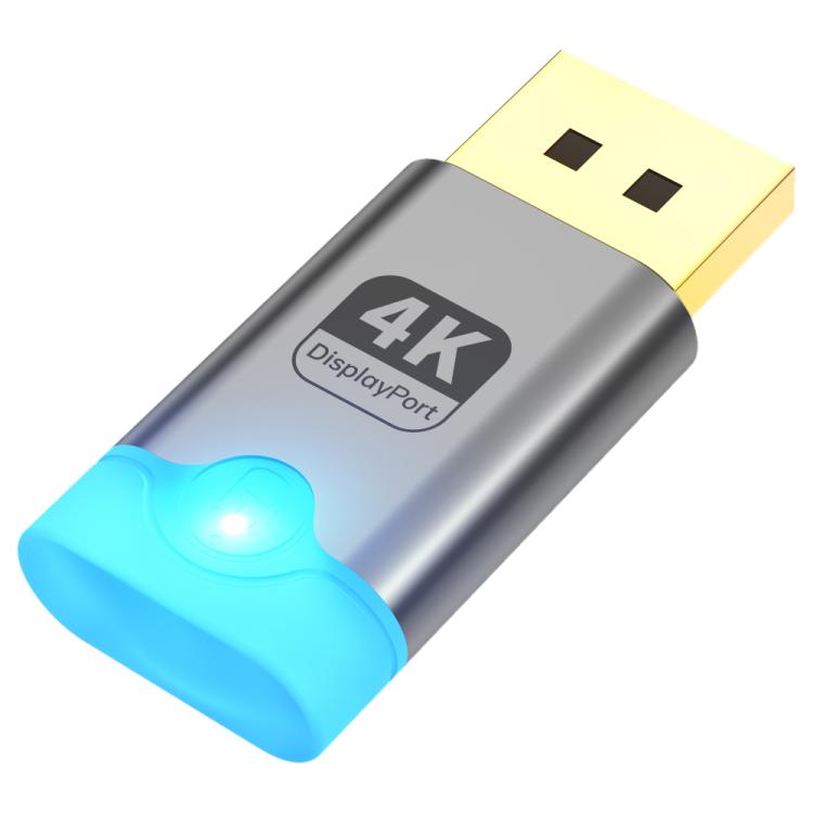 DOONJIEY DisplayPort Interface Graphics Card Spoofer Display Emulator Virtual Monitor with Indicator Light