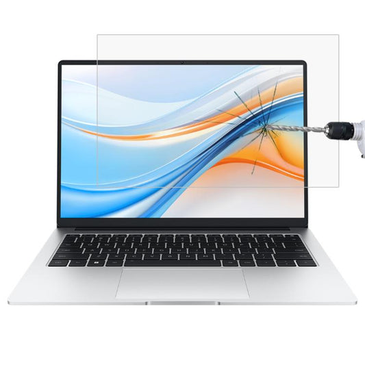 9H HD Tempered Glass Film, For Honor Magicbook X16 Plus 16 2025, For Honor Magicbook X14 Plus 14 2025