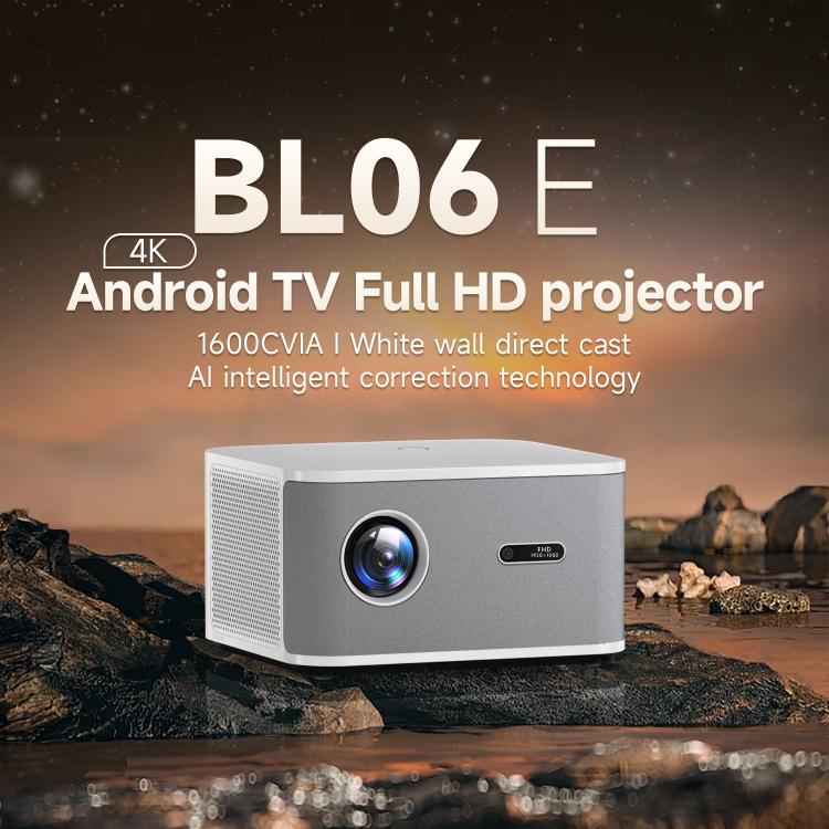 WOWOTO WWT-BL06E Android 9.0 4.45 inch LCD Display 1920x1080P 1000ANSI Smart Projector