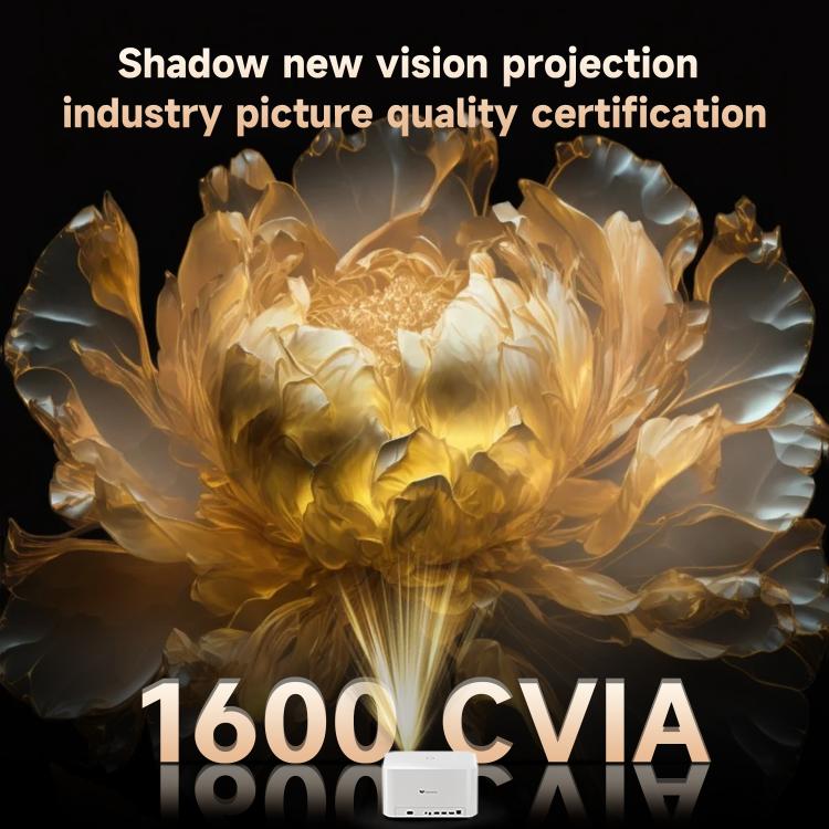 WOWOTO WWT-BL06E Android 9.0 4.45 inch LCD Display 1920x1080P 1000ANSI Smart Projector