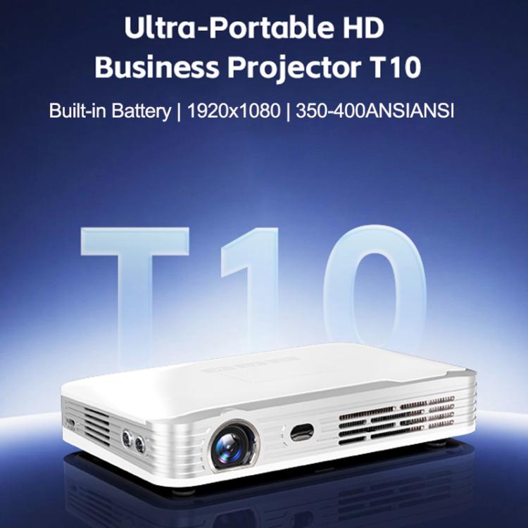 WOWOTO WWT-T10 Android 9.0 DLP 1920x1080P HD 350-400ANSI Smart Projector