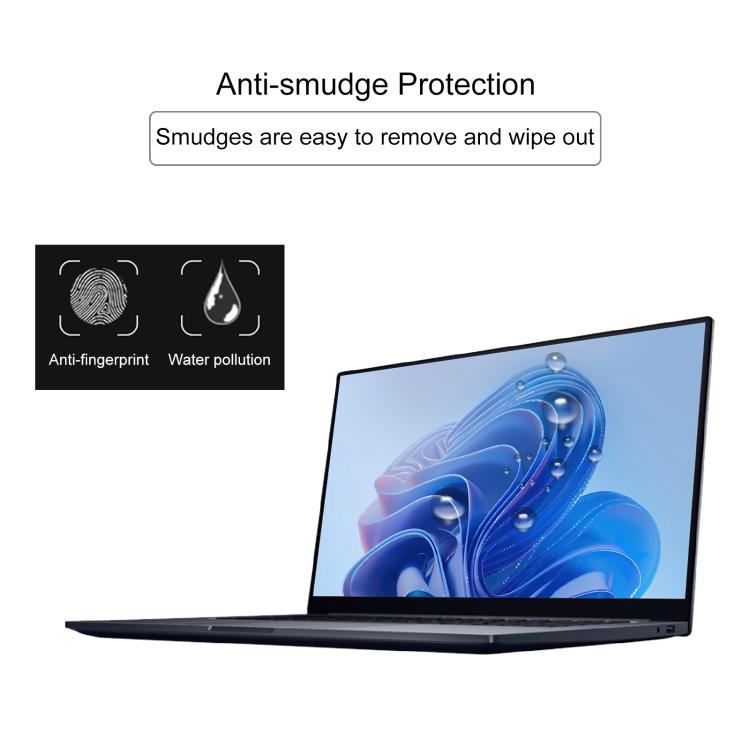 9H 0.3mm Explosion-proof Tempered Glass Film, For BMAX MAXBook X15 Pro 15.6 inch