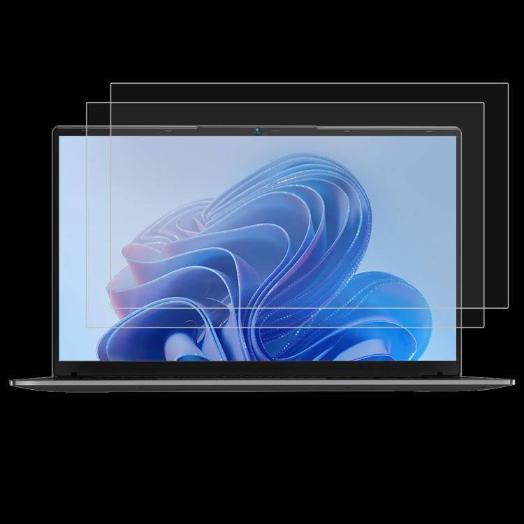2pcs 9H 0.3mm Explosion-proof Tempered Glass Film, For BMAX MAXBook X15 Pro 15.6 inch