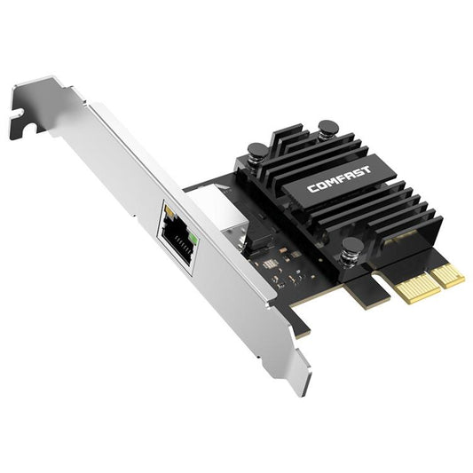 COMFAST CF-P50 Driver-free Gigabit Network Card Built-in PCI-E Ethernet LAN Adapter For Desktop Computers